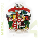 Egyedi érem, érem, medál, befutóérem, egyediérem, medalforyou.com