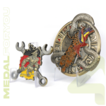 Egyedi érem, érem, medál, befutóérem, egyediérem, medalforyou.com