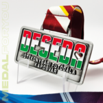 Egyedi érem, érem, medál, befutóérem, egyediérem, medalforyou.com